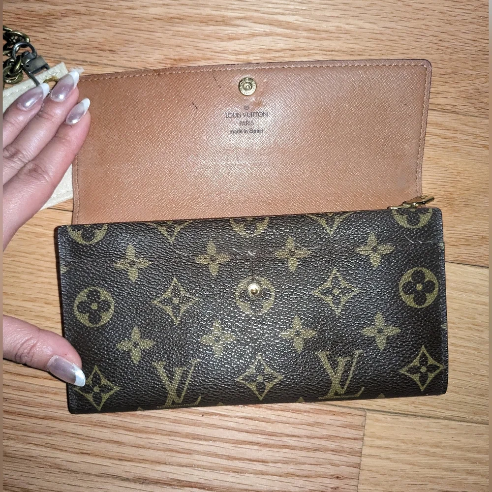 VINTAGE 1997 LOUIS VUITTON MONOGRAM LONG WALLET - Picture 11 of 14